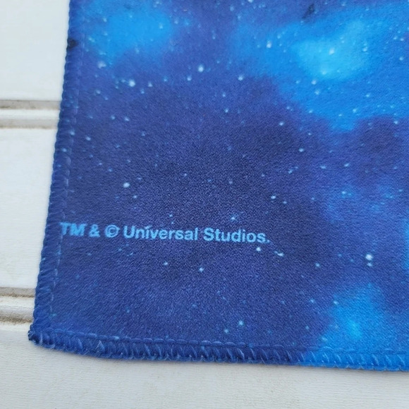 Universal Studios Table Runner Fabric Blue Original 12x30” - Picture 3 of 10